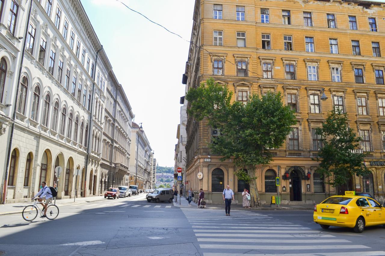Nador Street Apartment Budapest Bagian luar foto